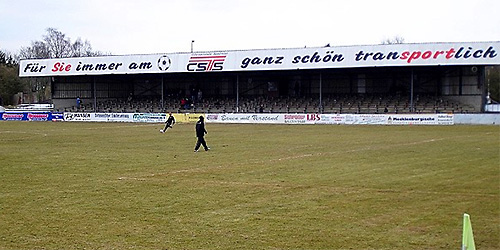 ������. HSV-Stadion Meldorfer Straße