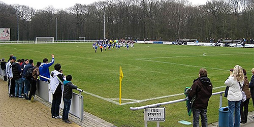 �� ����������. Prinzenparkstadion