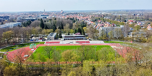�������������. Volksstadion