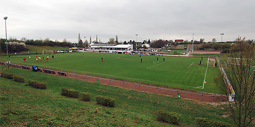 ������������. Weinbergstadion