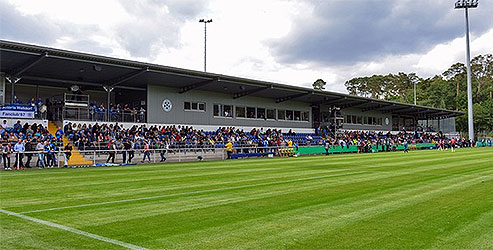 ������� ��������. Stadion Astoria Walldorf