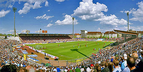������ 1860 II. Stadion an der Grünwalder Straße