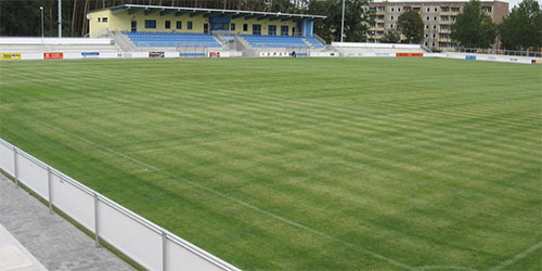 ������������. Werner-Seelenbinder-Stadion