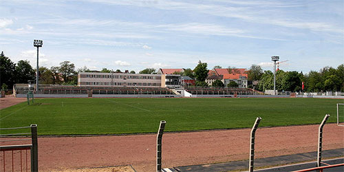 �����������. Wesenitzsportpark