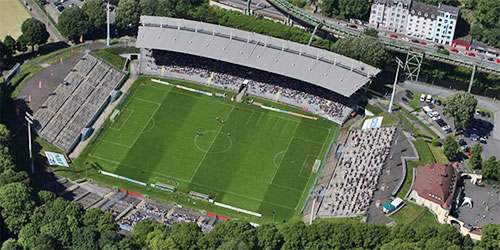 ����������. Stadion am Zoo